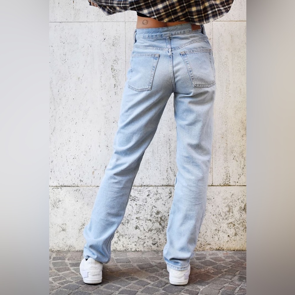 Subdued RIPPED MOM Straight Leg JEANS 28 - Picture 4 of 13